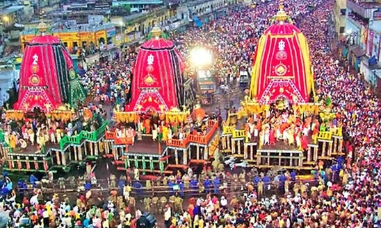 Odisha: The area around Jagannath temple declared red zone, a ban on flying drones