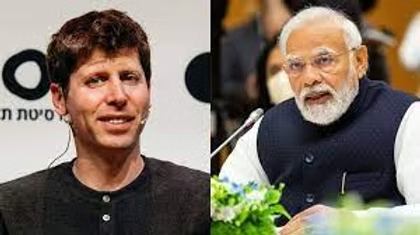 CEO of OpenAI met PM Modi, said- talked about AI opportunities and regulation in India
