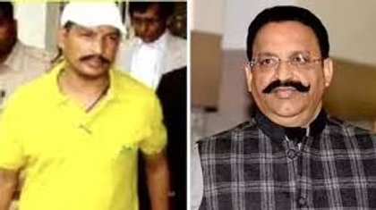 Firing in Lucknow court, Mukhtar Ansari's close friend shot dead, miscreants came in lawyer's dress